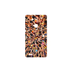 MAHOOT Indian Celebration Cover Sticker for Huawei Mate 7