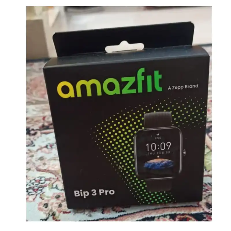 ساعت هوشمند امیزفیت مدل ADE 3 PRO TRCREEN SMART WATCH