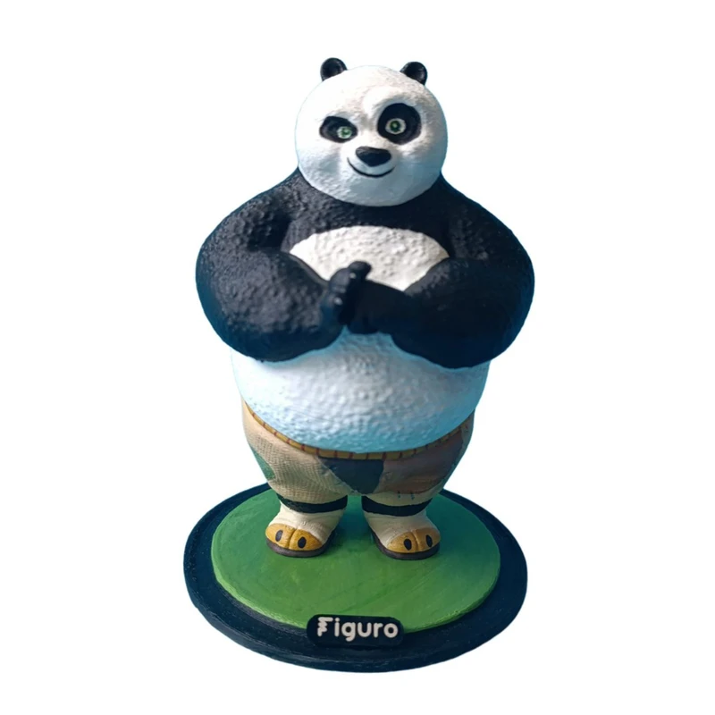 اکشن فیگور مدل پاندا کونگفوکار ارتفاع 16 سانتی‌متر