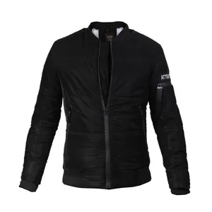 کاپشن مردانه مدل BLKbrktKHLB7