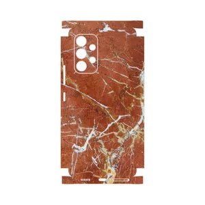 MAHOOT Red Marble-FullSkin Cover Sticker for Samsung Galaxy A53 5G