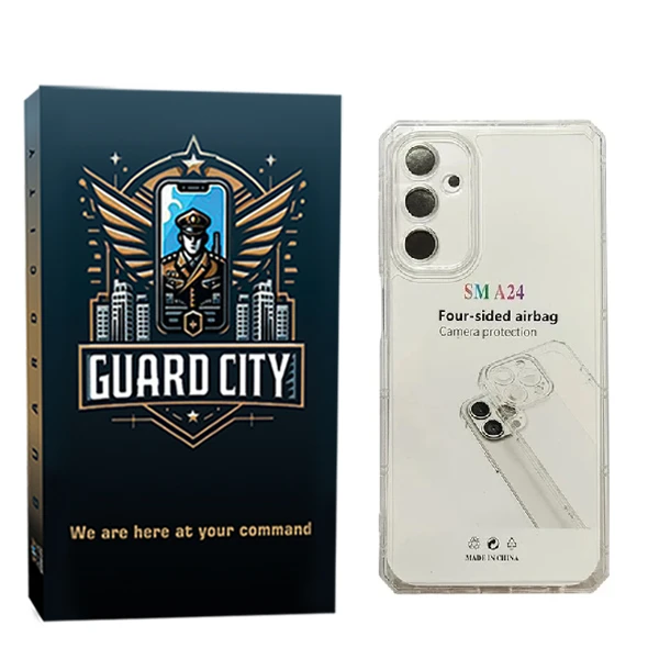 کاور گارد سیتی مدل JELLYD مناسب برای گوشی موبایل سامسونگ Galaxy A24