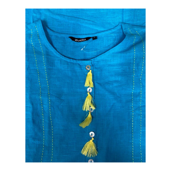 ست پیراهن و شلوار زنانه زودیو مدل MOJ-05-2021