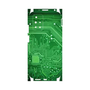 MAHOOT Green-Printed-Circuit-Board-FullSkin Cover Sticker for Xiaomi Redmi 10 Prime