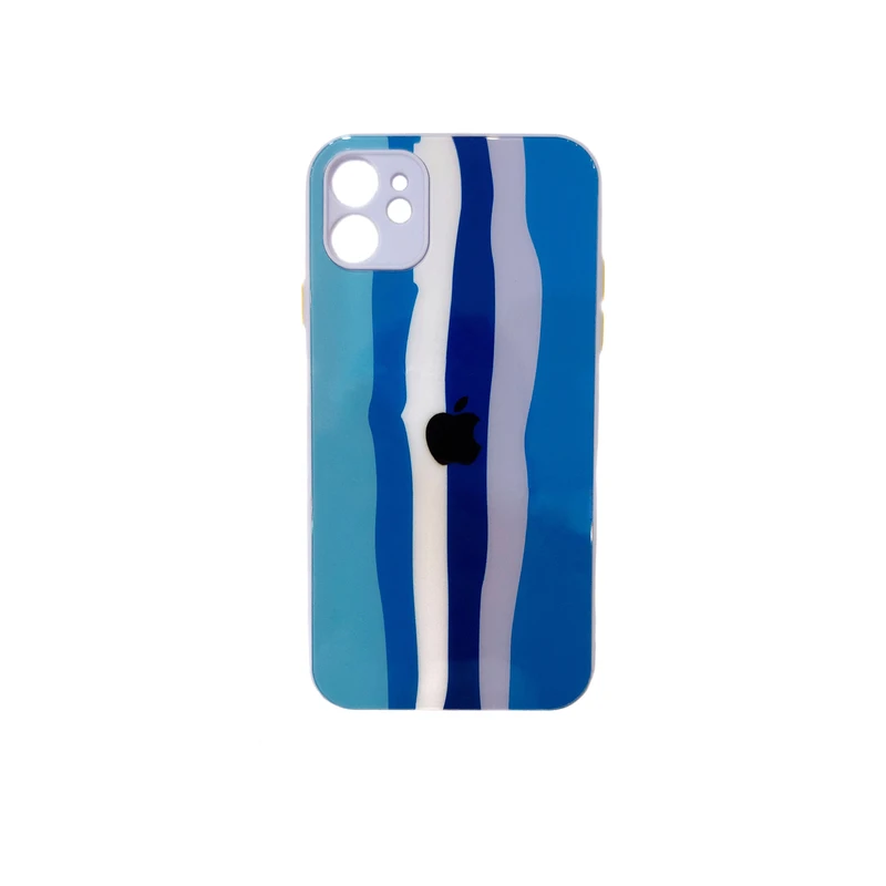 	 کاور مدل رنگین کمانی مناسب برای گوشی موبایل اپل iphone 11