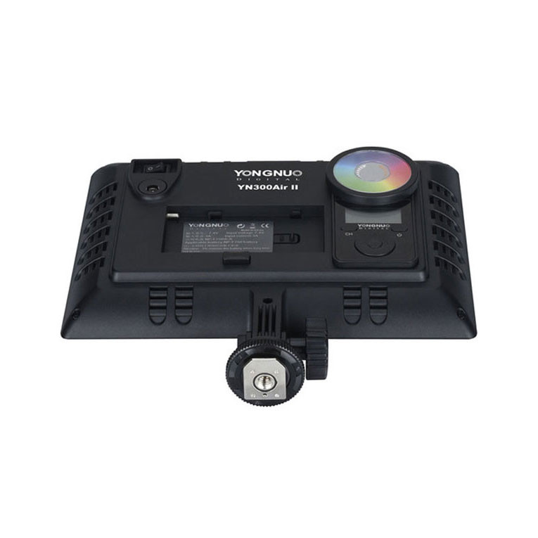 نور ثابت ال ای دی یونگنو مدل YN300 Air II RGB-A 2
