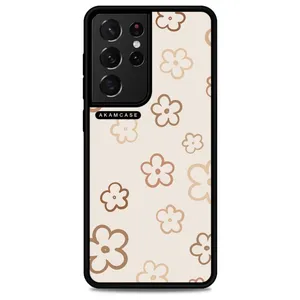 AKAM AMC-WSGS21U-CREAMY-19 Cover For Samsung Galaxy S21 Ultra
