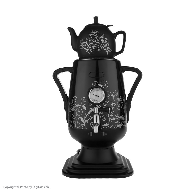 سماور برقی یورولوکس مدل EU-ES2846JB ظرفیت 4 لیتر