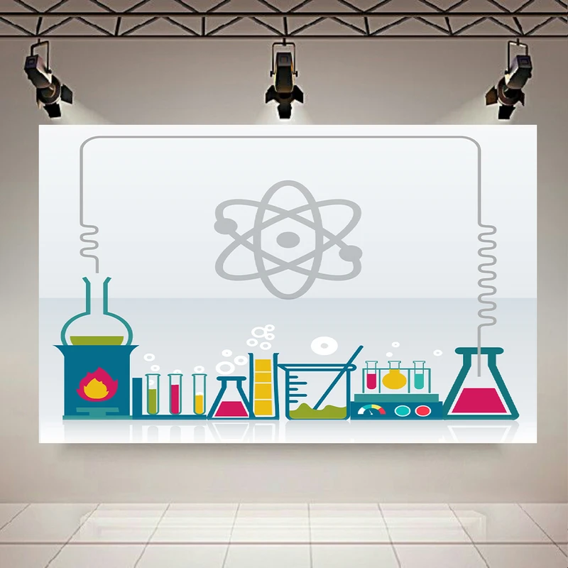  پوستر طرح شیمی مدل آزمایش شیمی کد PD20817