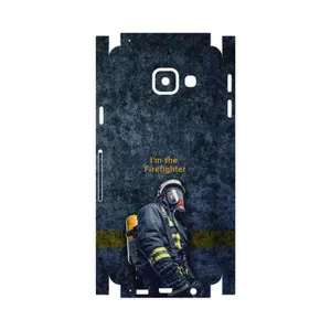 MAHOOT Firefighter-FullSkin Cover Sticker for Samsung Galaxy A3 2016