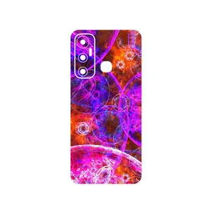 MAHOOT Inside Cell Digital Art Cover Sticker for Infinix Hot 11