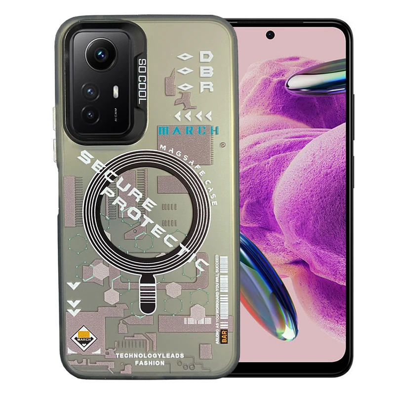 کاور مدل SO COOL طرح DBR کد SC02 مناسب برای گوشی موبایل شیائومی Redmi Note 12S