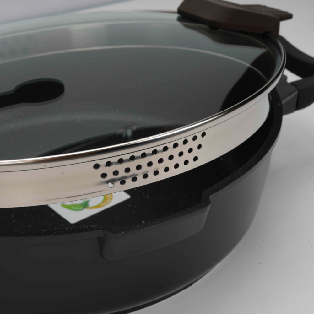 قابلمه برگهف مدل 4.3L Virgo سایز 28 قابلمه برگهف مدل 4.3L Virgo سایز 28