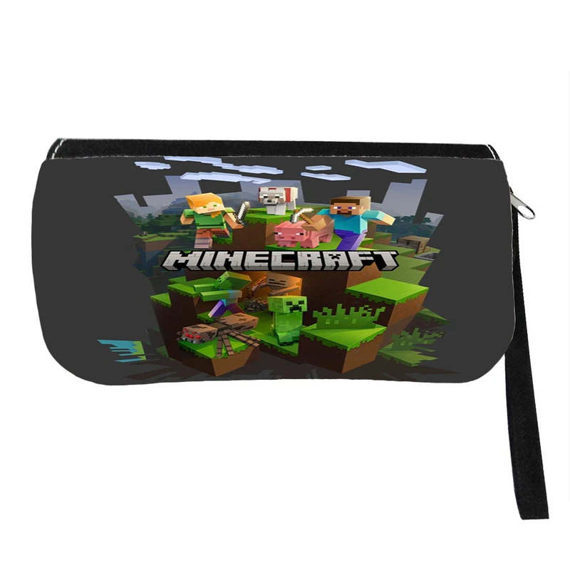 جامدادی پاد آفرین مدل فانتزی طرح گیم بازی ماینکرافت کد p898