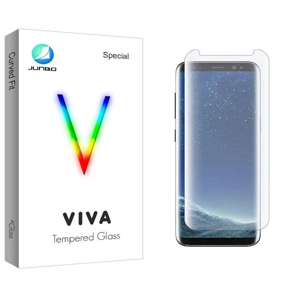 محافظ صفحه نمایش جانبو مدل Viva UV مناسب برای گوشی موبایل سامسونگ Galaxy S8