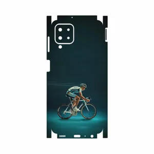MAHOOT Road-cycling-FullSkin Cover Sticker for Samsung Galaxy A22 4G