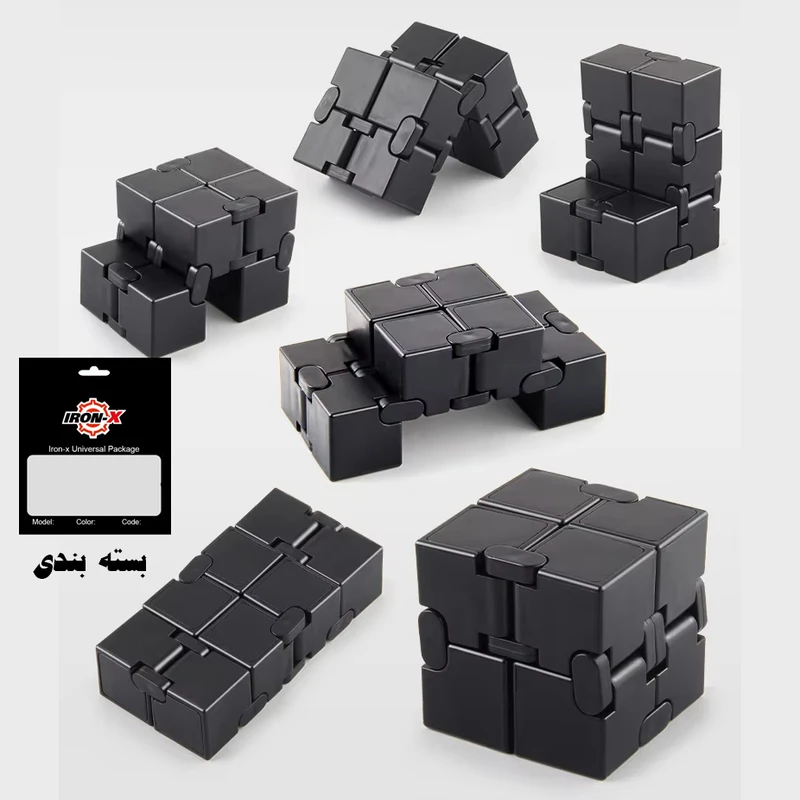 عکس شماره 5 : فیجت ضد استرس آیرون ایکس مدل infinite cube