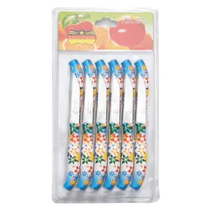 چاقو میوه خوری رمانتیک هوم کد RH2 بسته 12 عددی