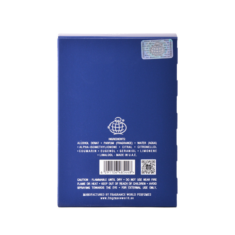 ادو پرفیوم مردانه فراگرنس ورد مدل Acqua Royal Blue حجم 100 میلی لیتر