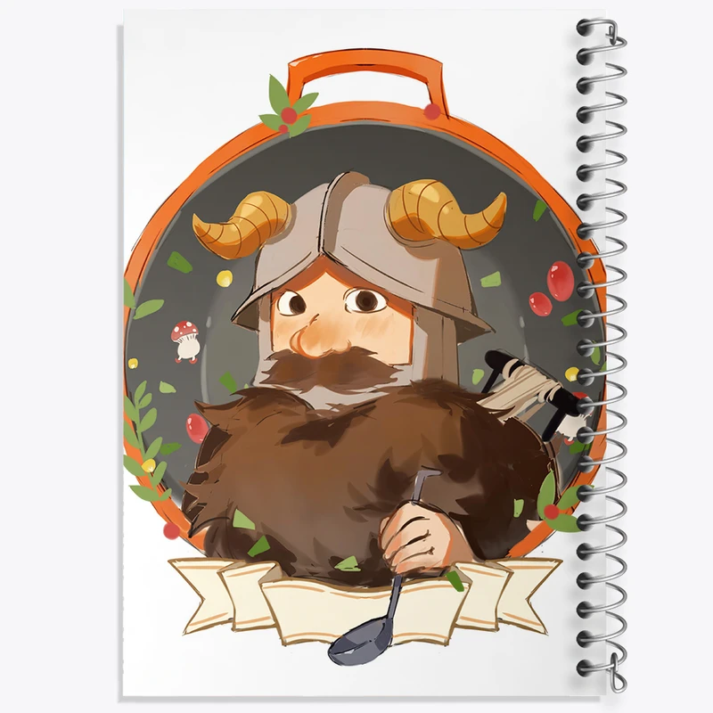 دفتر مشق 50 برگ خندالو طرح سنشی انیمه خوشمزه در سیاه چال کد 35899