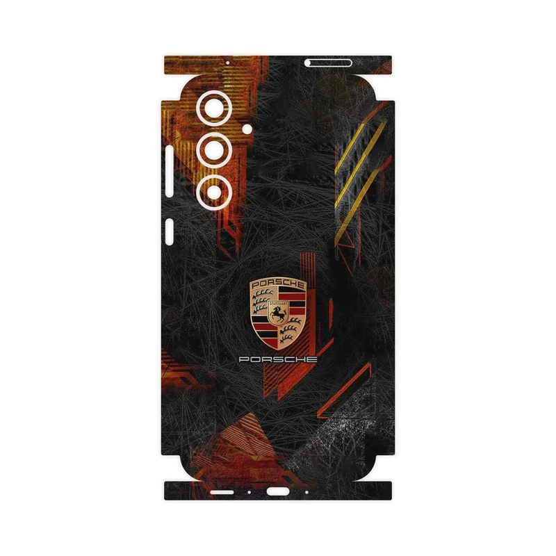 برچسب پوششی ماهوت مدل Porsche_Logo-FullSkin مناسب برای گوشی موبایل سامسونگ Galaxy A35