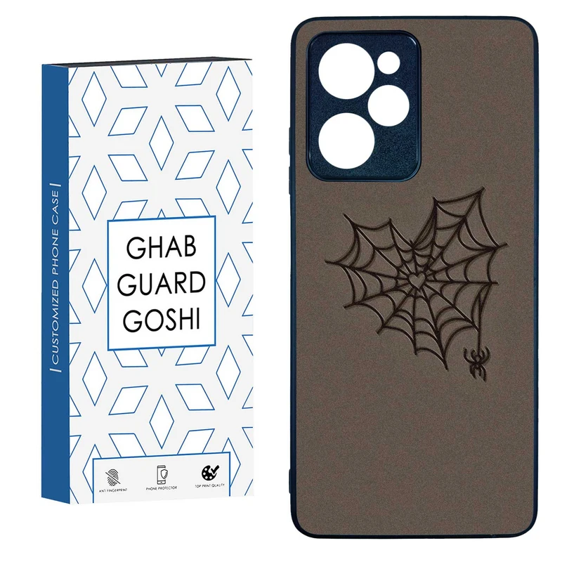 کاور قاب گارد گوشی طرح عنکبوت کد TPU-260 مناسب برای گوشی موبایل شیائومی  POCO X5 PRO