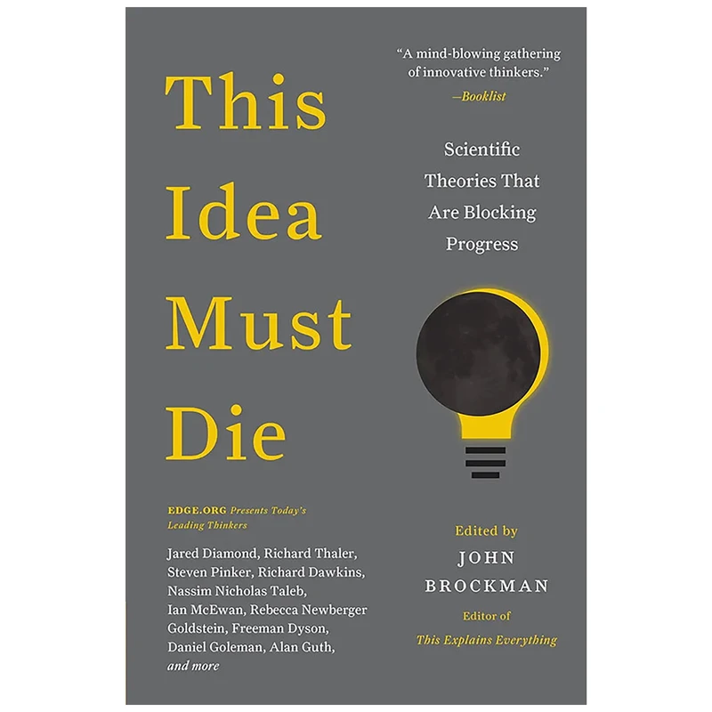 کتاب This Idea Must Die اثر John Brockman انتشارات Harper Perennial