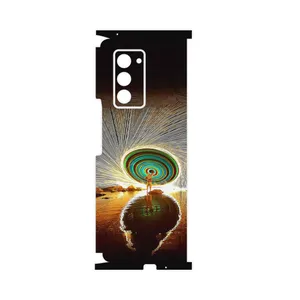 MAHOOT Night Light Fountain-FullSkin Cover Sticker for Samsung Galaxy Z FOLD 2