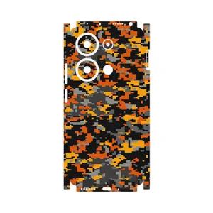 MAHOOT Army_Autumn_Pixel-FullSkin Cover Sticker for Xiaomi Poco M6 Pro 4G