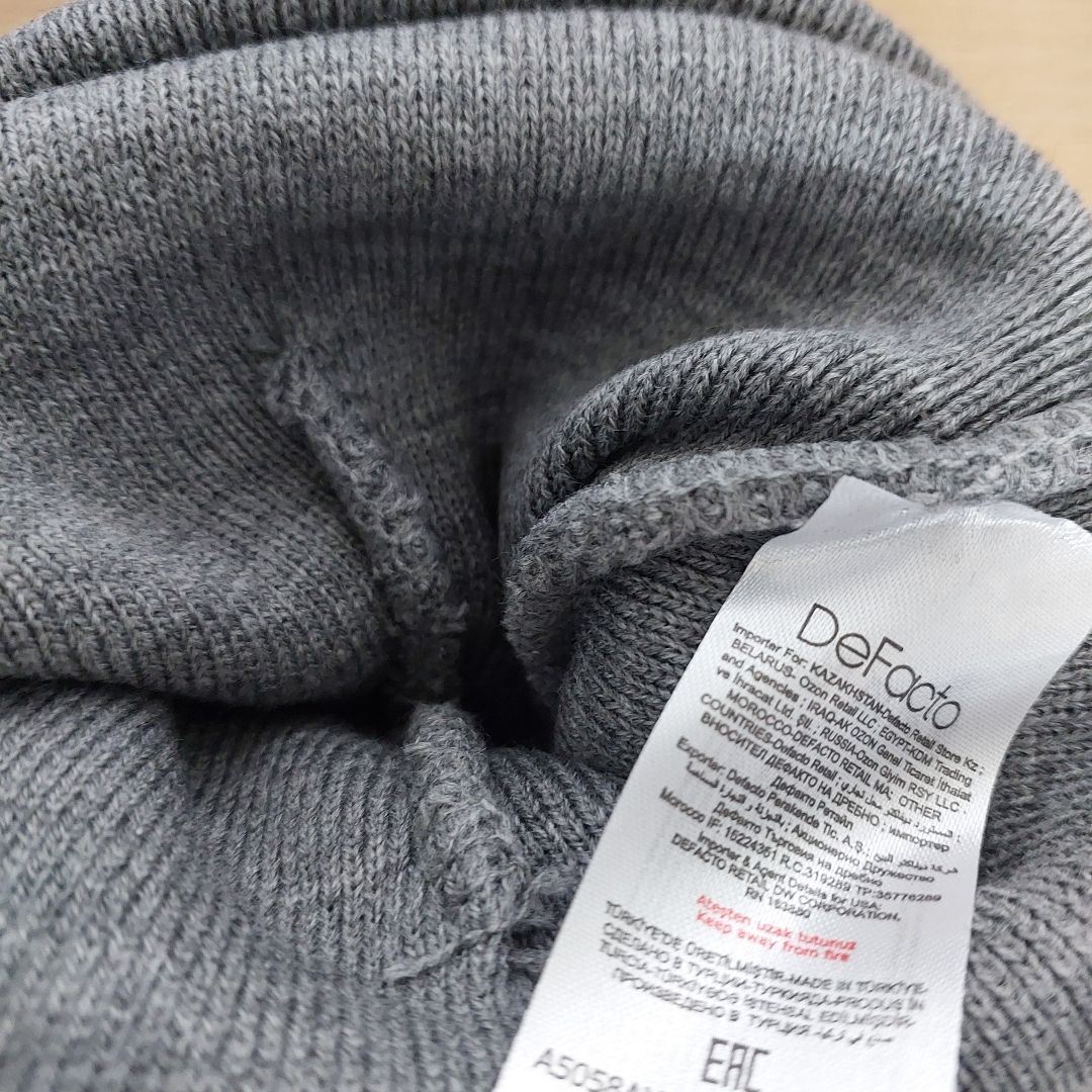 کلاه مردانه دفکتو مدل آنتی باکتریال - - 6