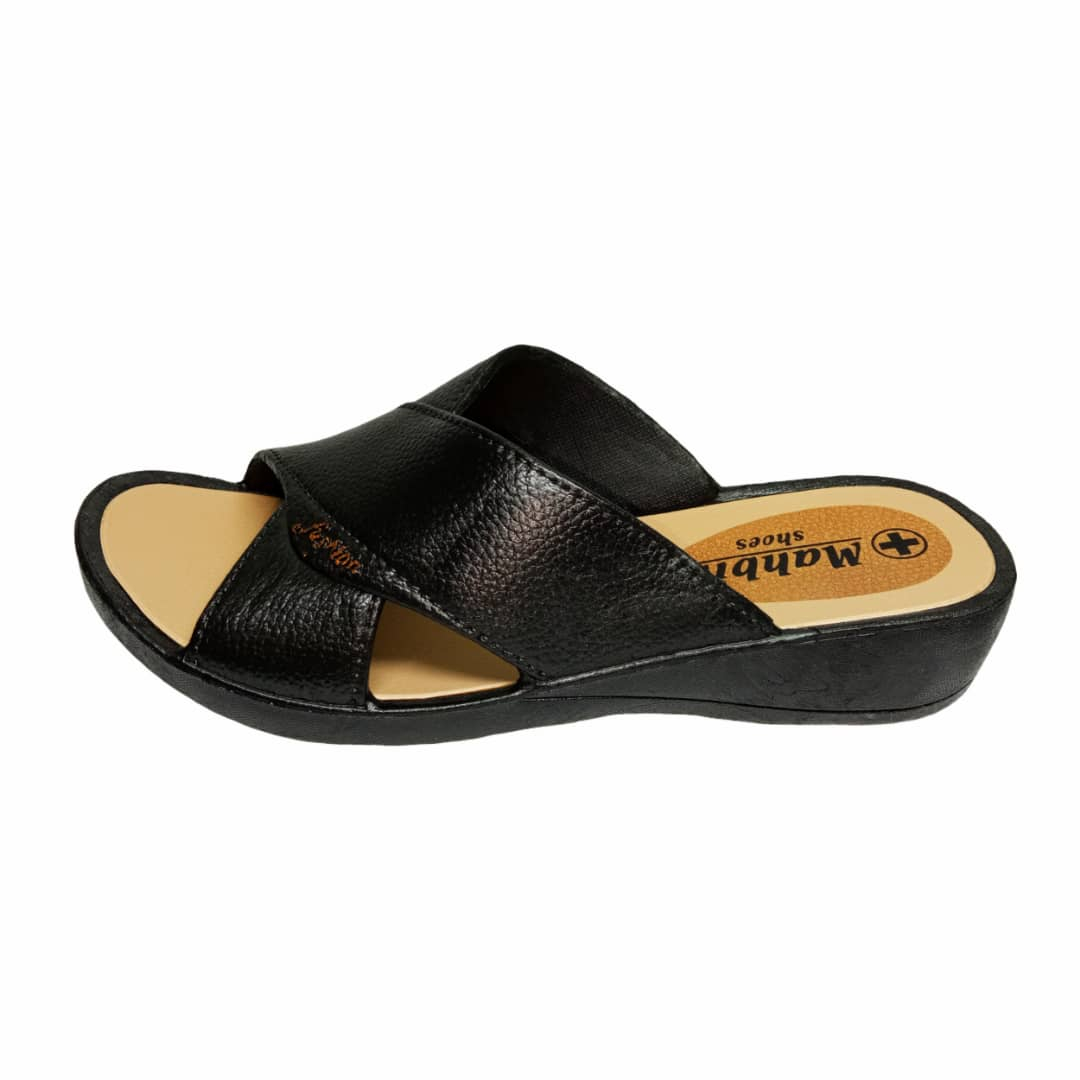 دمپایی زنانه مدل ویدا HD-bk