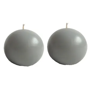 شمع مدل کروی مجموعه 2 عددی