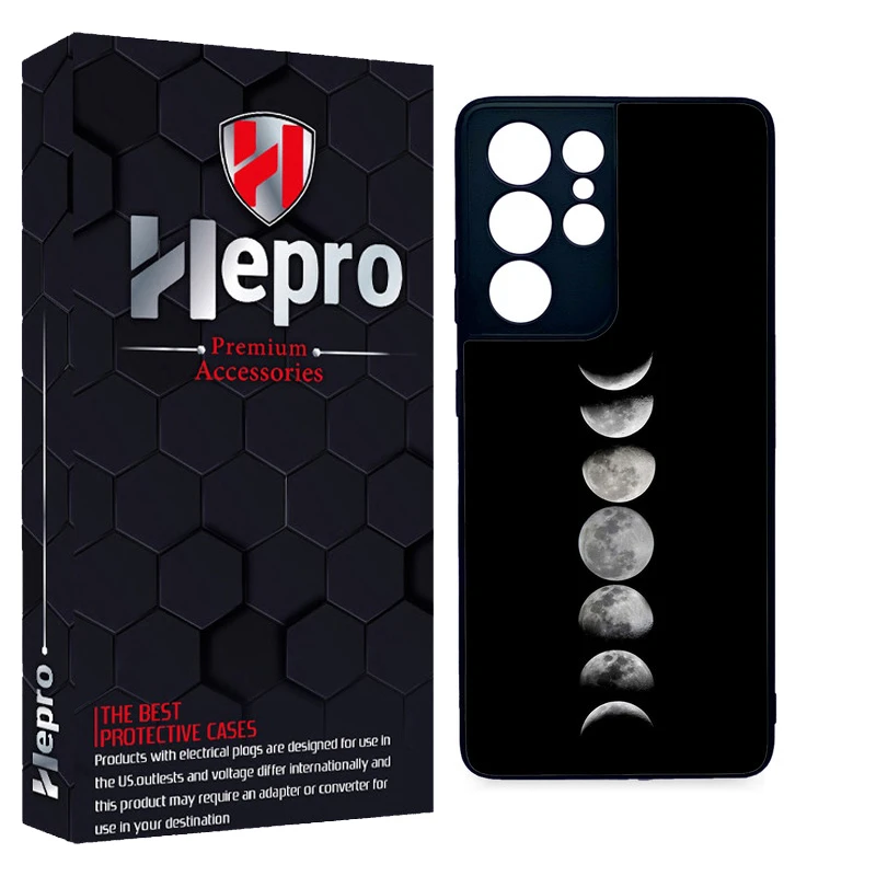 کاور هپرو طرح فانتزی مدل TPU مناسب برای گوشی موبایل سامسونگ Galaxy S21 ULTRA