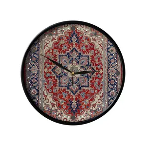 ساعت دیواری مدوپد طرح فرش مدل C-Heris10