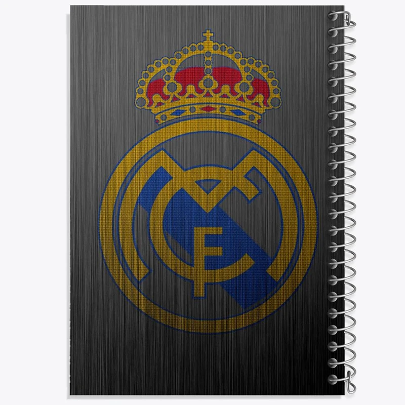 دفتر نقاشی 50 برگ خندالو مدل باشگاه رئال مادرید کد 26346