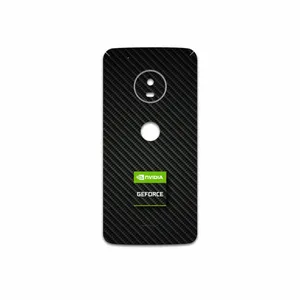 MAHOOT Nvidia Brand Cover Sticker for Motorola Moto G5 Plus