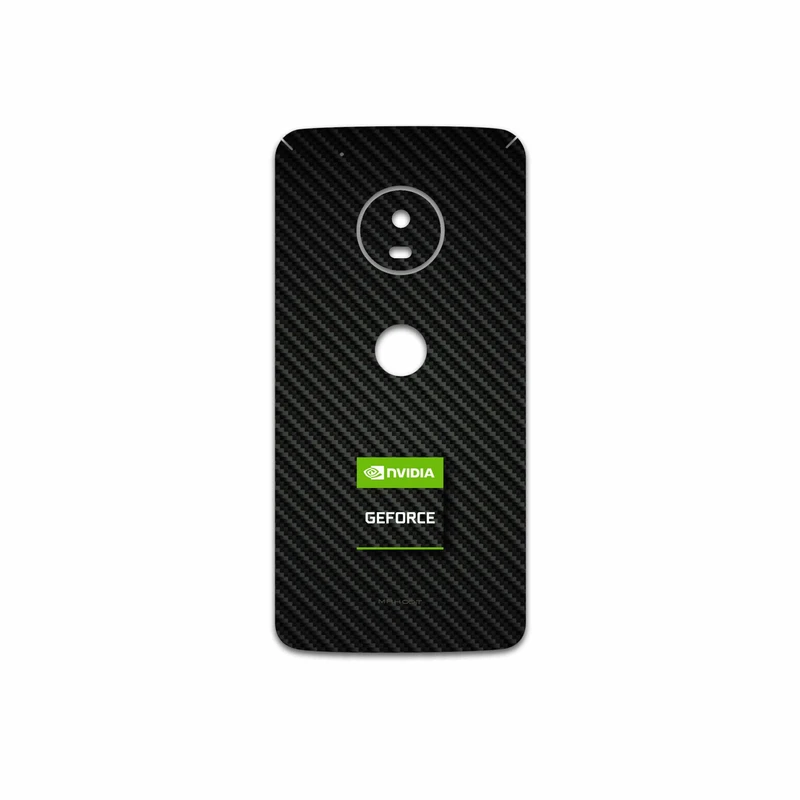 برچسب پوششی ماهوت مدل Nvidia Brand مناسب برای گوشی موبایل موتورولا Moto G5 Plus