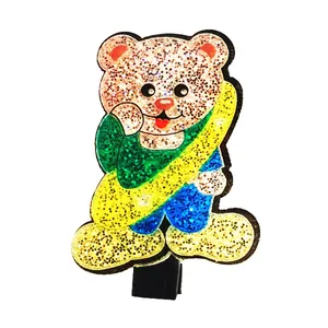 گیره مو دخترانه مدل خرس کد 1