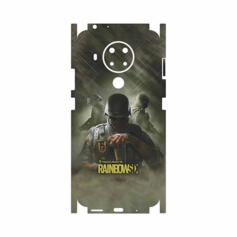 برچسب پوششی ماهوت مدل Rainbow-Six-Game-FullSkin مناسب برای گوشی موبایل نوکیا 5.4