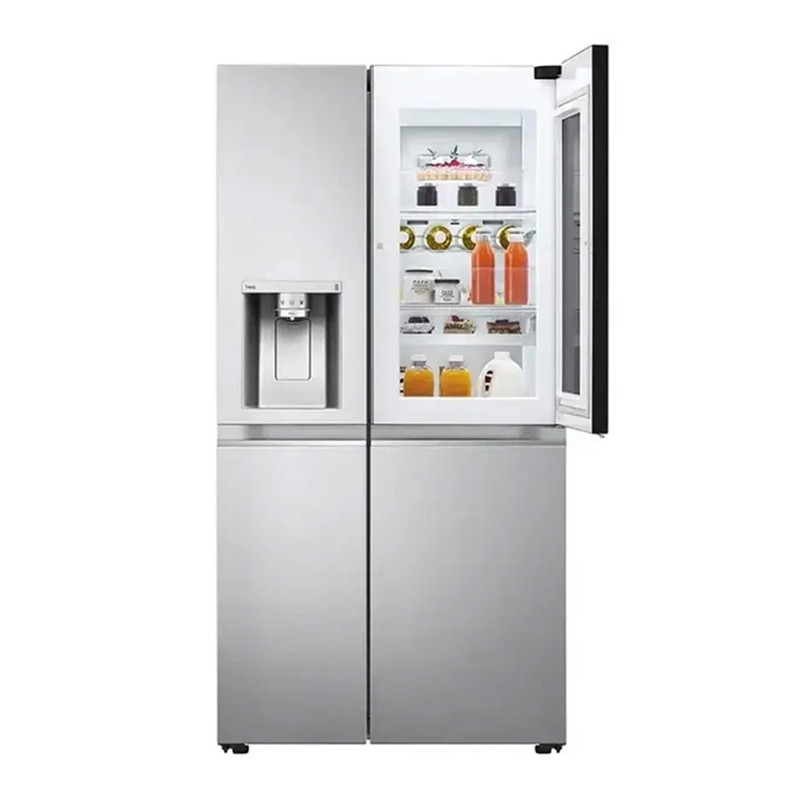 یخچال فریزر ساید بای ساید 30 فوت ال جی مدل GC-X267CSHW
