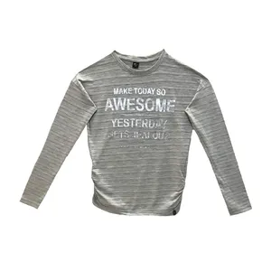 تی شرت آستین بلند دخترانه مدل 18744