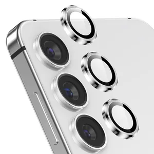 محافظ لنز دوربین گوف مدل Metal مناسب برای گوشی موبایل سامسونگ Galaxy S24 FE