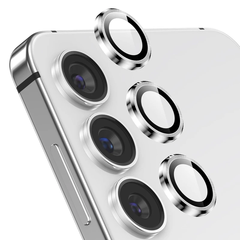 محافظ لنز دوربین گوف مدل Metal مناسب برای گوشی موبایل سامسونگ Galaxy S24 FE
