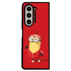 AKAM AMC-WSGZFOLD5-MINIONS8 Cover For Samsung Galaxy Z Fold 5
