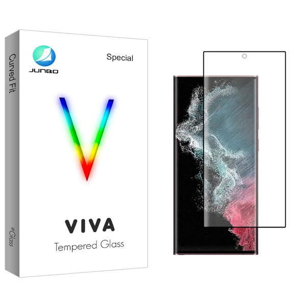 محافظ صفحه نمایش جانبو مدل Viva Pro مناسب برای گوشی موبایل سامسونگ Galaxy S22 Ultra
