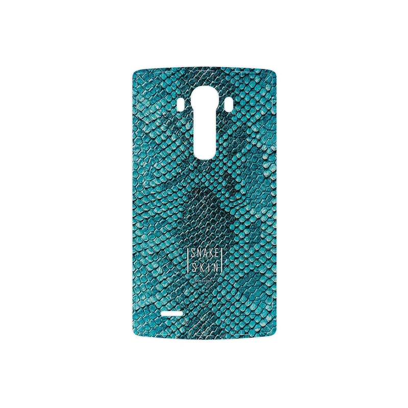 برچسب پوششی ماهوت مدل Blue Snake Skin مناسب برای گوشی موبایل ال جی G3