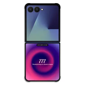 AKAM AMC-WSGZFLIP7-LUCKY-13 Cover For Samsung Galaxy Z Flip 7