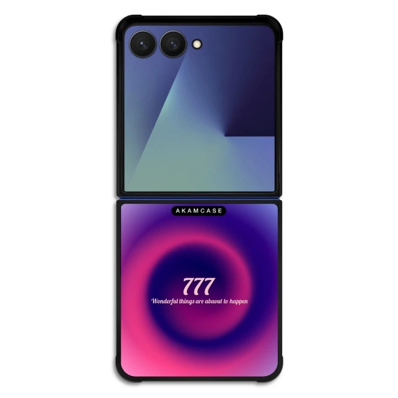  کاور آکام مدل AMC-WSGZFLIP7-LUCKY-13 مناسب برای گوشی موبایل سامسونگ Galaxy Z Flip 7  