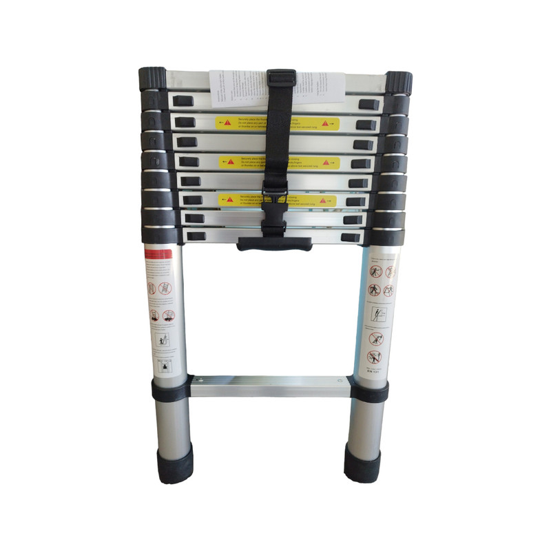 نردبان 10 پله مدل تلسکوپی لادر کد M80