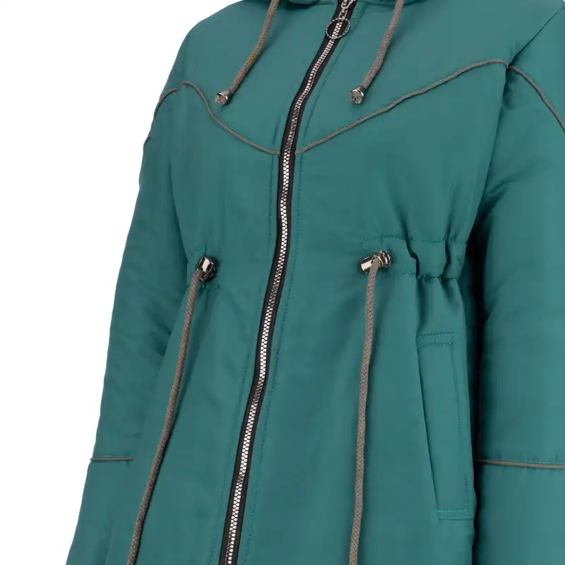 کاپشن زنانه السانا مدل آیشید کد 136937